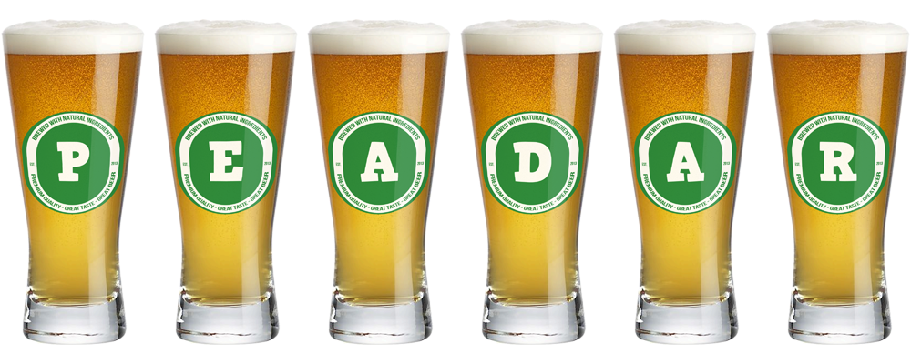 Peadar lager logo