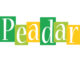 Peadar lemonade logo