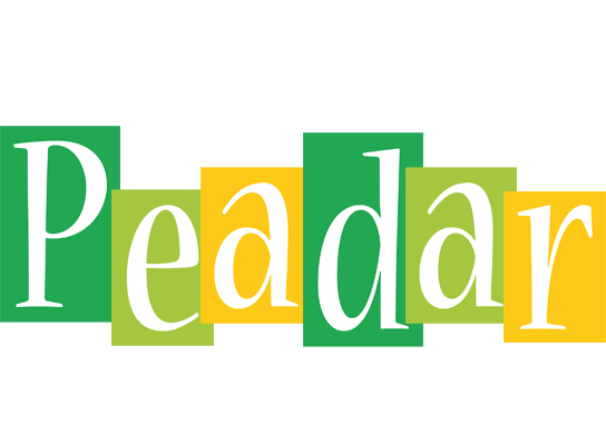 Peadar lemonade logo