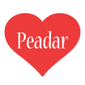 Peadar love logo