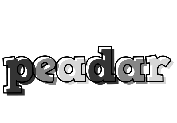 Peadar night logo