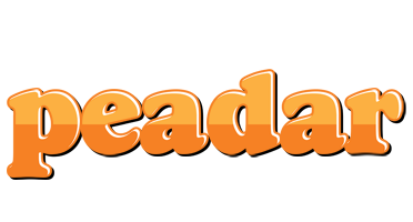 Peadar orange logo