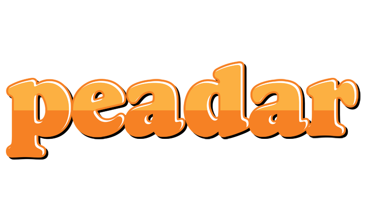 Peadar orange logo