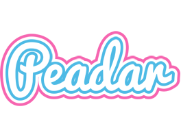 Peadar outdoors logo