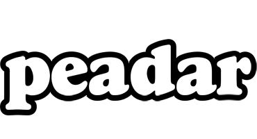 Peadar panda logo