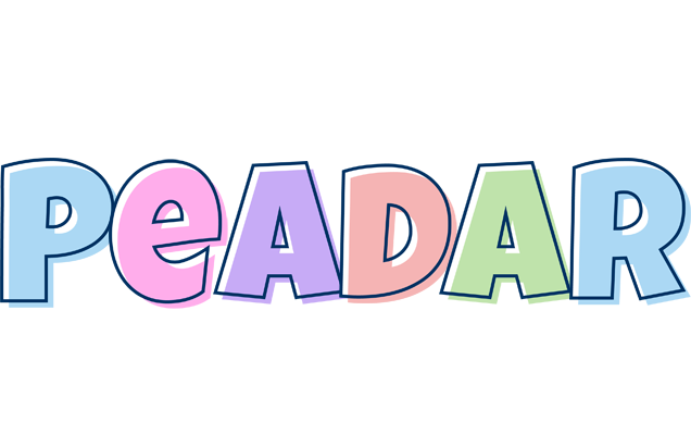 Peadar pastel logo