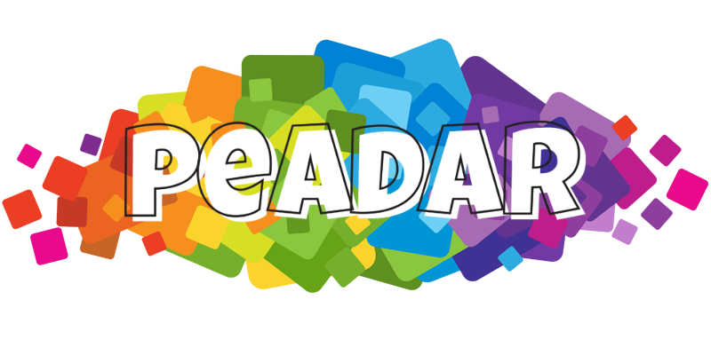 Peadar pixels logo