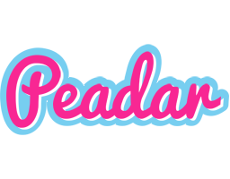 Peadar popstar logo