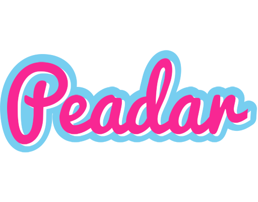 Peadar popstar logo