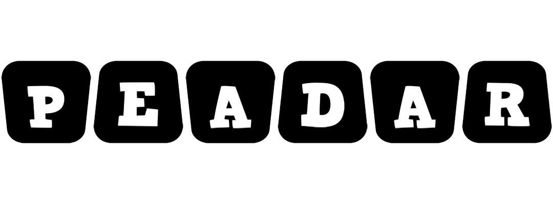 Peadar racing logo