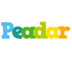 Peadar rainbows logo