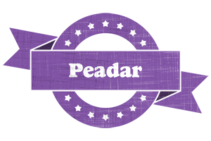 Peadar royal logo