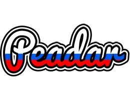 Peadar russia logo