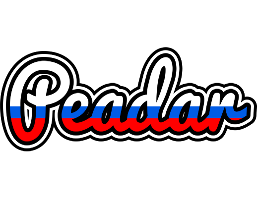 Peadar russia logo