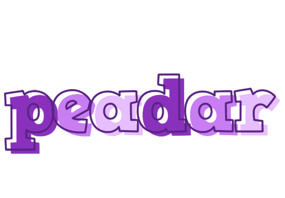Peadar sensual logo