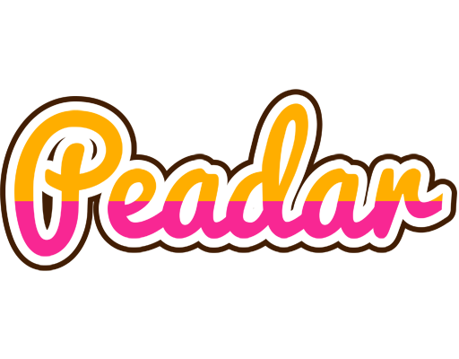 Peadar smoothie logo