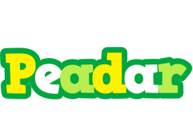 Peadar soccer logo