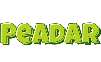 Peadar summer logo