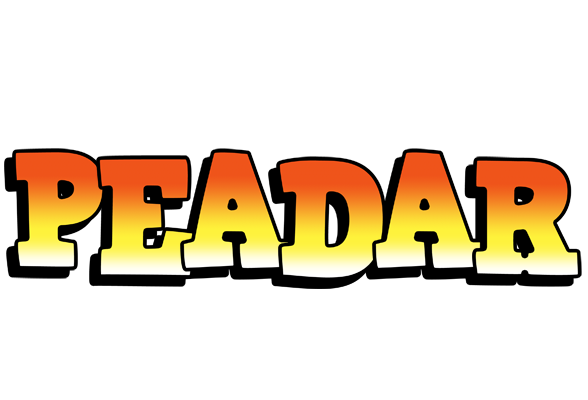 Peadar sunset logo
