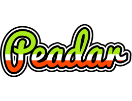 Peadar superfun logo