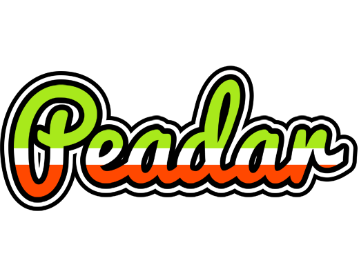 Peadar superfun logo