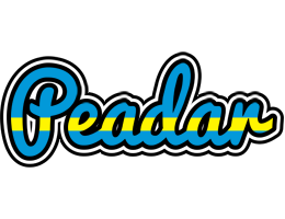 Peadar sweden logo