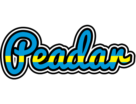 Peadar sweden logo