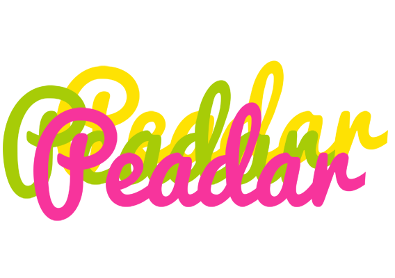 Peadar sweets logo