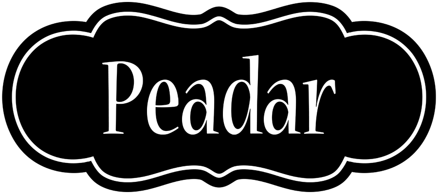 Peadar welcome logo