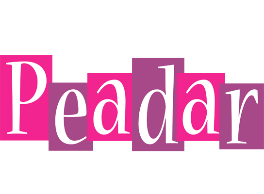 Peadar whine logo
