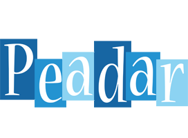 Peadar winter logo