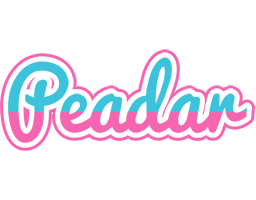 Peadar woman logo