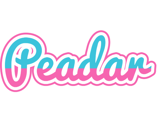 Peadar woman logo