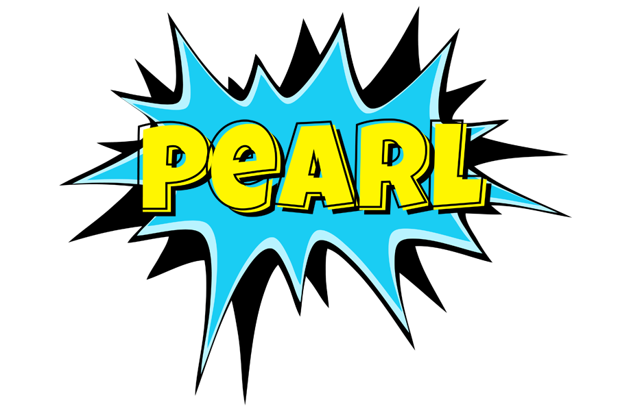 Pearl amazing logo