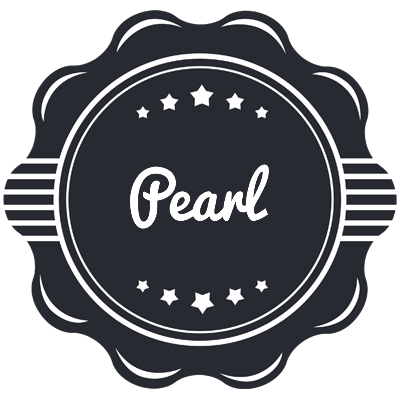 Pearl badge logo