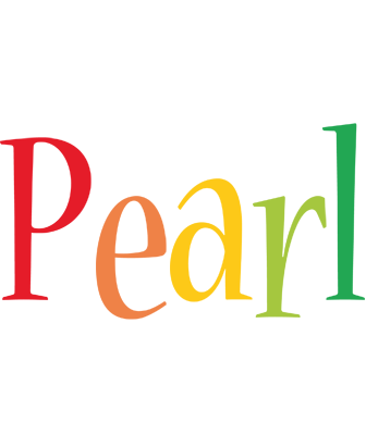 Pearl birthday logo