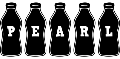 Pearl bottle logo