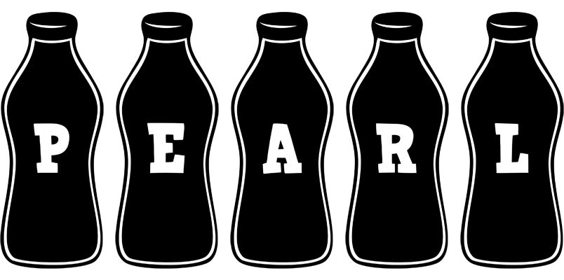 Pearl bottle logo
