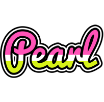 Pearl candies logo