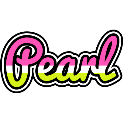 Pearl candies logo