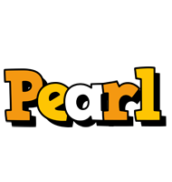 Pearl cartoon logo