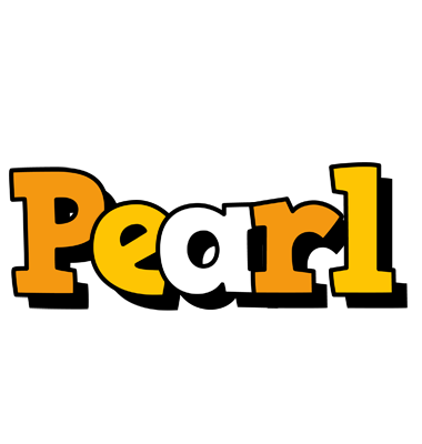 Pearl cartoon logo