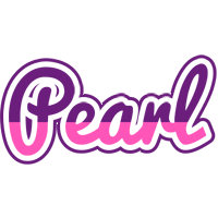 Pearl cheerful logo