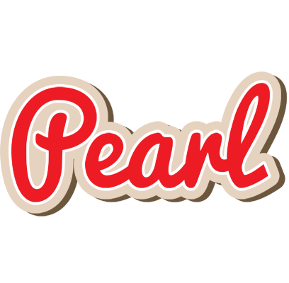 Pearl chocolate logo
