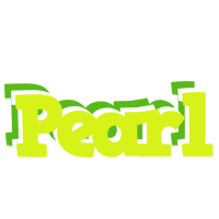 Pearl citrus logo