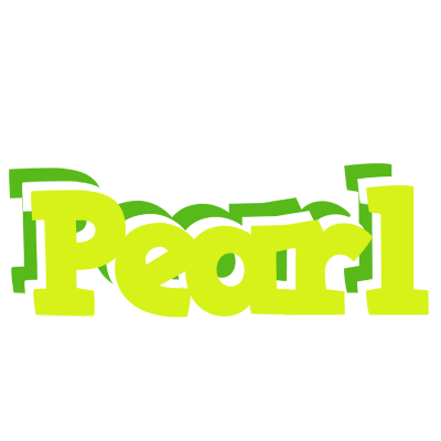 Pearl citrus logo