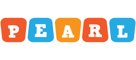 Pearl comics logo