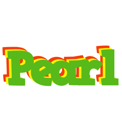 Pearl crocodile logo