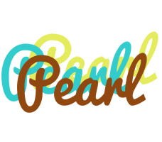 Pearl cupcake logo