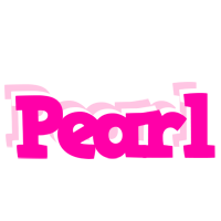 Pearl dancing logo